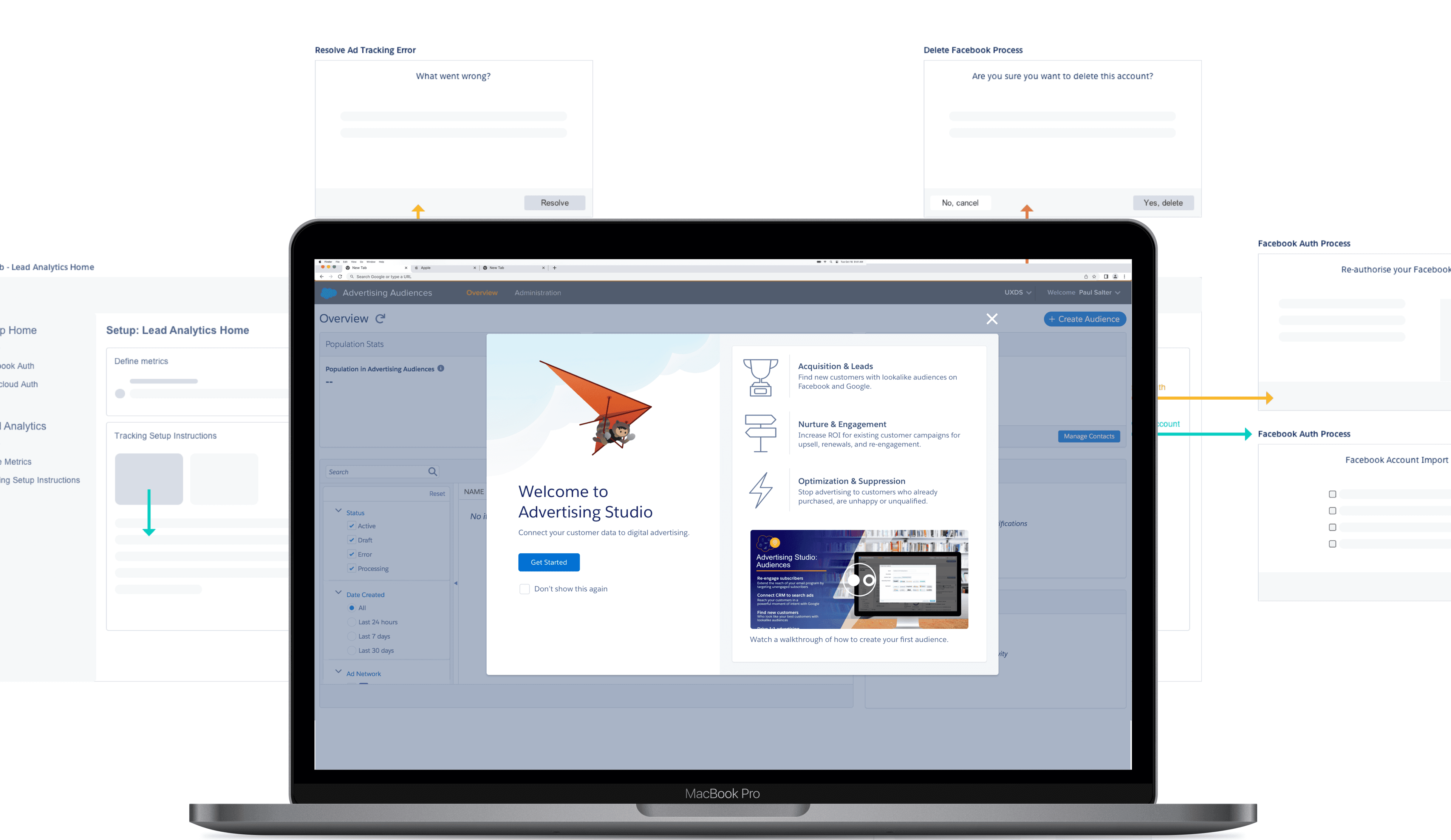Salesforce - First Time UX